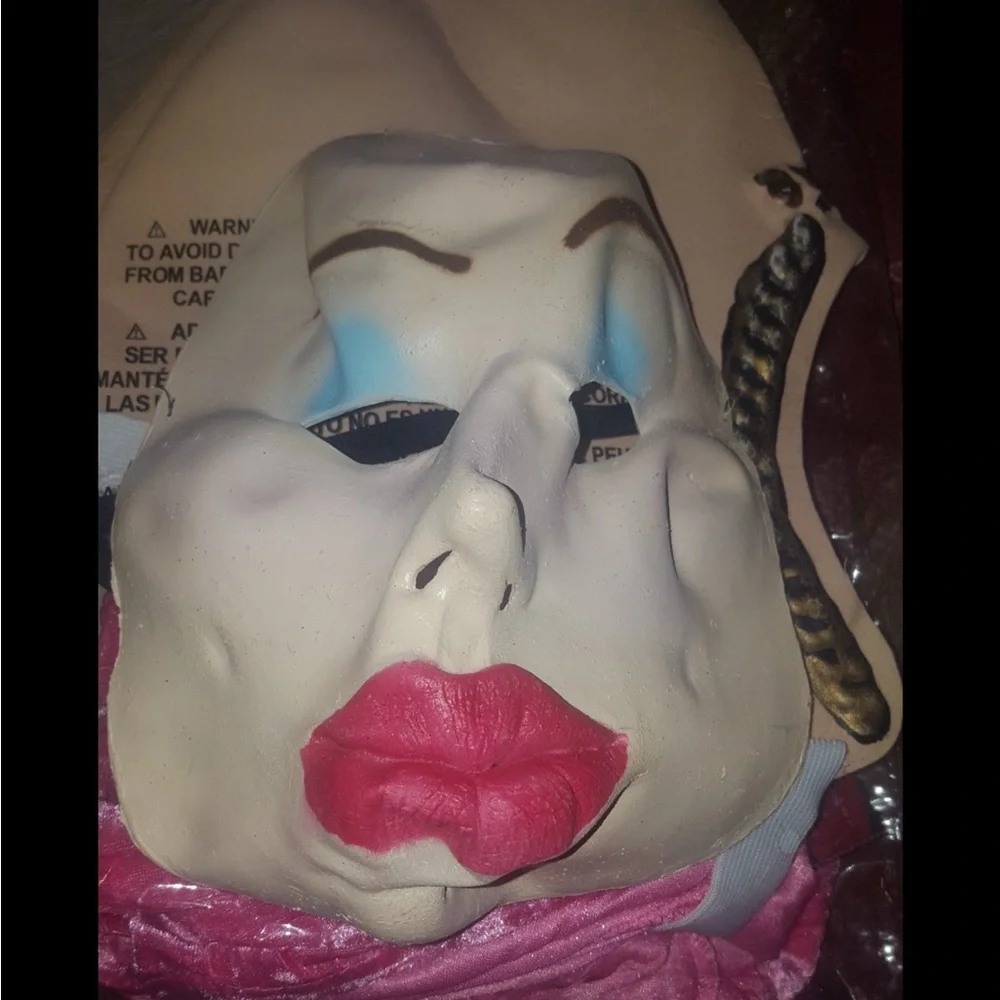 ez-2b sz MED plastic botchery Botched Plastic Surgery Mask & Top new